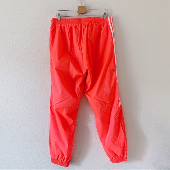 Adidas Originals Lock Up Track Pants NWT Flash Red - Picture 6 of 7